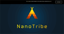 Desktop Screenshot of nanotribe.com