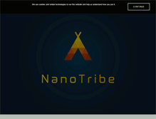 Tablet Screenshot of nanotribe.com